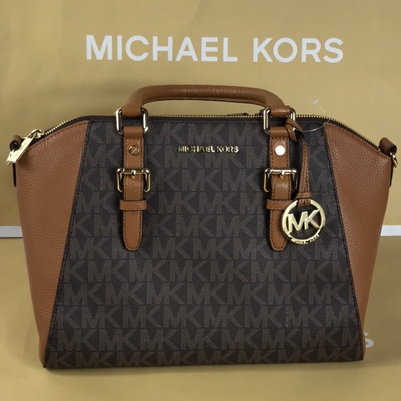 michael kors lg tz satchel